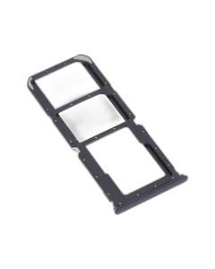 Oppo A16 SIM Tray Sim Jacket Sim Slot Sim Door For Oppo A16 - Black