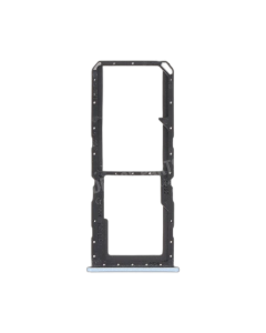 Oppo A76 SIM Tray Sim Jacket Sim Slot Sim Door For Oppo A76 - Blue