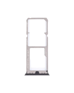 Oppo F3 SIM Tray Sim Jacket Sim Slot Sim Door For Oppo F3 - Black
