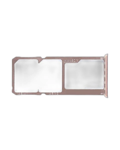 Oppo F5 SIM Tray Sim Jacket Sim Slot Sim Door For Oppo F5 - Golden
