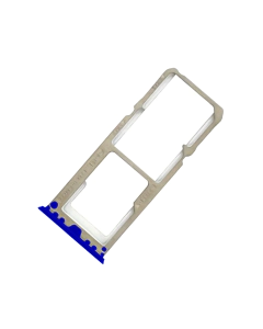 Oppo F7 SIM Tray Sim Jacket Sim Slot Sim Door For Oppo F7 - Blue