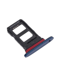 Oppo Find X SIM Tray Sim Jacket Sim Slot Sim Door For Find X - Blue