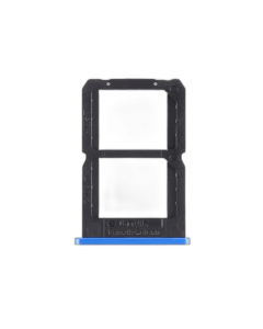 Oppo Reno SIM Tray Sim Jacket Sim Slot Sim Door For Oppo Reno - Blue
