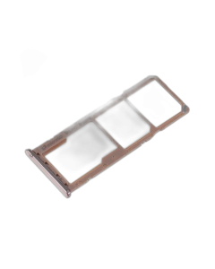 Samsung Galaxy A7 2018 SIM Tray Sim Jacket Sim Slot Sim Door For Samsung A7 2018 - Golden