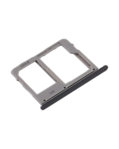 Samsung Galaxy A9 2016 SIM Tray Sim Jacket Sim Slot Sim Door For Samsung A9 2016 - Black