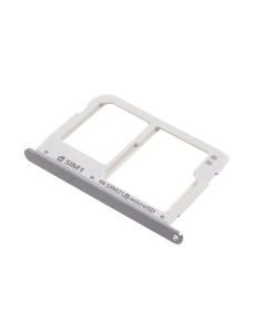 Samsung Galaxy A9 2016 SIM Tray Sim Jacket Sim Slot Sim Door For Samsung A9 2016 - Silver
