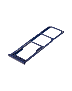 Samsung Galaxy A10 SIM Tray Sim Jacket Sim Slot Sim Door For Samsung A10 - Blue