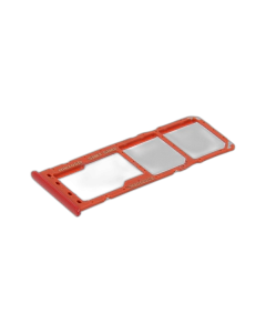 Samsung Galaxy A10s SIM Tray Sim Jacket Sim Slot Sim Door For Samsung A10s - Red