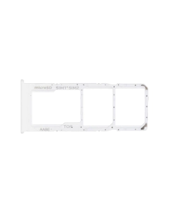 Samsung Galaxy A21s SIM Tray Sim Jacket Sim Slot Sim Door For Samsung A21s - White