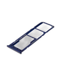 Samsung Galaxy A30 SIM Tray Sim Jacket Sim Slot Sim Door For Samsung A30 - Blue