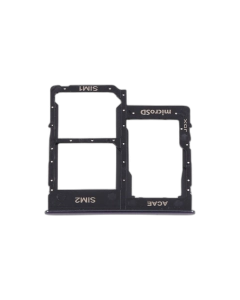 Samsung Galaxy A31 SIM Tray Sim Jacket Sim Slot Sim Door For Samsung A31 - Black