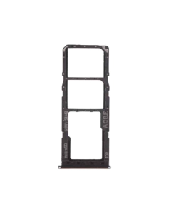 Samsung Galaxy A52 SIM Tray Sim Jacket Sim Slot Sim Door For Samsung A52 - Black