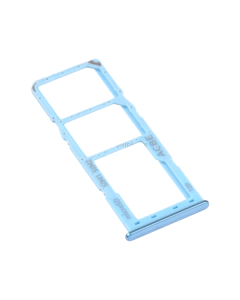 Samsung Galaxy A52 SIM Tray Sim Jacket Sim Slot Sim Door For Samsung A52 - Sky Blue