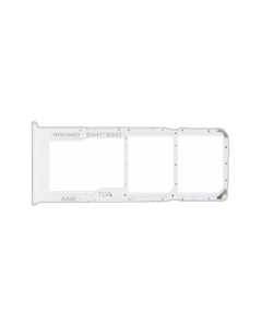 Samsung Galaxy A70 SIM Tray Sim Jacket Sim Slot Sim Door For Samsung A70 - White