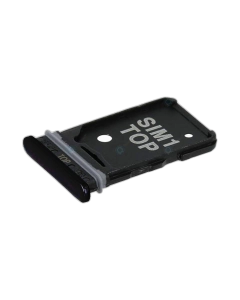 Samsung Galaxy A80 SIM Tray Sim Jacket Sim Slot Sim Door For Samsung A80 - Black