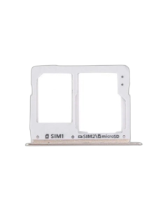 Samsung Galaxy C5 Pro SIM Tray Sim Jacket Sim Slot Sim Door For Samsung C5 Pro - Golden