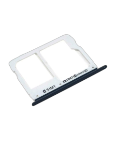 Samsung Galaxy C7 SIM Tray Sim Jacket Sim Slot Sim Door For Samsung C7 - Black