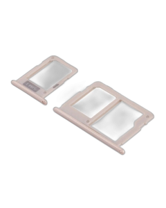 Samsung Galaxy J8 SIM Tray Sim Jacket Sim Slot Sim Door For Samsung J8 - Golden