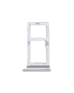 Samsung Galaxy Note 20 Ultra SIM Tray Sim Jacket Sim Slot Sim Door For Samsung Note 20 Ultra - Silver
