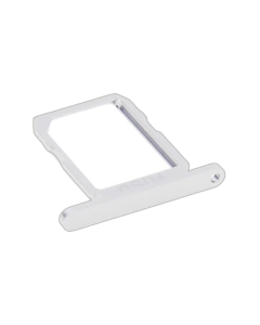 Samsung Galaxy S6 SIM Tray Sim Jacket Sim Slot Sim Door For Samsung S6 - Silver