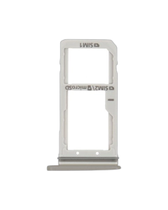 Samsung Galaxy S7 Edge SIM Tray Sim Jacket Sim Slot Sim Door For Samsung S7 Edge - Gray