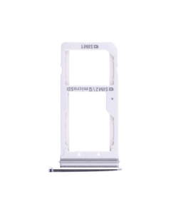 Samsung Galaxy S7 SIM Tray Sim Jacket Sim Slot Sim Door For Samsung S7 - Silver
