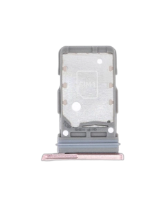 Samsung Galaxy S21 SIM Tray Sim Jacket Sim Slot Sim Door For Samsung S21 - Rose Golden