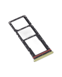 Tecno Camon 18 SIM Tray Sim Jacket Sim Slot Sim Door For Camon 18 - Golden