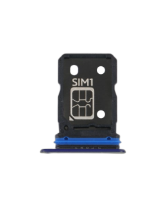 Vivo V25 SIM Tray Sim Jacket Sim Slot Sim Door For Vivo V25 - Blue