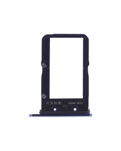 Vivo X27 SIM Tray Sim Jacket Sim Slot Sim Door For Vivo X27 - Blue