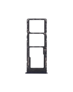 Vivo Y12 SIM Tray Sim Jacket Sim Slot Sim Door For Vivo Y12 - Black