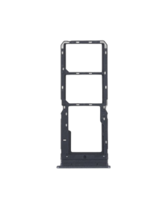 Vivo Y16 SIM Tray Sim Jacket Sim Slot Sim Door For Vivo Y16 - Black