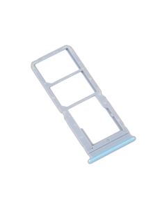 Vivo Y16 SIM Tray Sim Jacket Sim Slot Sim Door For Vivo Y16 - Sky Blue