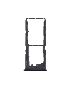 Vivo Y20 SIM Tray Sim Jacket Sim Slot Sim Door For Vivo Y20 - Black