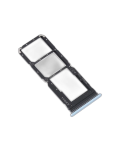 Vivo Y21 SIM Tray Sim Jacket Sim Slot Sim Door For Vivo Y21 - Sky Blue