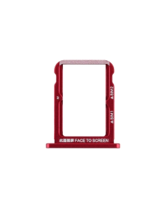 Xiaomi Mi A2 SIM Tray Sim Jacket Sim Slot Sim Door For Mi A2 - Red