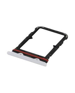Xiaomi Mi Note 10 Lite SIM Tray Sim Jacket Sim Slot Sim Door For Mi Note 10 Lite - Silver