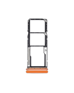 Xiaomi Redmi 9C SIM Tray Sim Jacket Sim Slot Sim Door For Redmi 9C - Orange