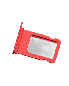 Apple iPhone 8 SIM Tray Sim Jacket Sim Slot Sim Door For iPhone 8 - Red