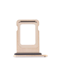 Apple iPhone 11 Pro Max SIM Tray Sim Jacket Sim Slot Sim Door For iPhone 11 Pro Max - Golden