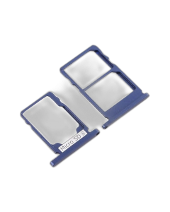 Nokia 3.1 SIM Tray Sim Jacket Sim Slot Sim Door For Nokia 3.1 - Blue