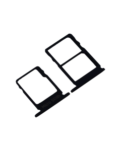 Nokia 5 SIM Tray Sim Jacket Sim Slot Sim Door For Nokia 5 - Black