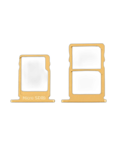 Nokia 5 SIM Tray Sim Jacket Sim Slot Sim Door For Nokia 5 - Golden