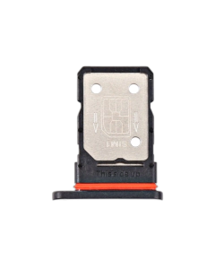 OnePlus Nord 2 SIM Tray Sim Jacket Sim Slot Sim Door For Nord 2 - Black
