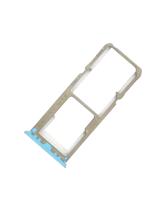 Oppo F7 SIM Tray Sim Jacket Sim Slot Sim Door For Oppo F7 - Sky Blue