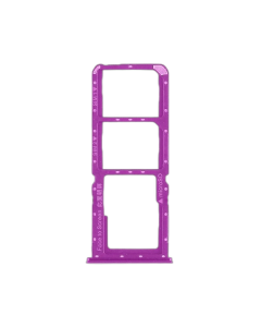 Oppo F9 SIM Tray Sim Jacket Sim Slot Sim Door For Oppo F9 - Purple