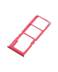 Oppo F9 SIM Tray Sim Jacket Sim Slot Sim Door For Oppo F9 - Red