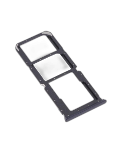 Oppo F17 Pro SIM Tray Sim Jacket Sim Slot Sim Door For Oppo F17 Pro - Black