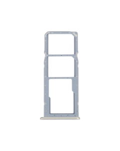 Oppo F17 SIM Tray Sim Jacket Sim Slot Sim Door For Oppo F17 - Golden