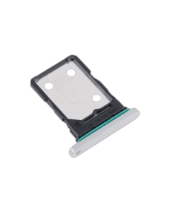 Oppo Reno 5 Pro SIM Tray Sim Jacket Sim Slot Sim Door For Reno 5 Pro - Silver
